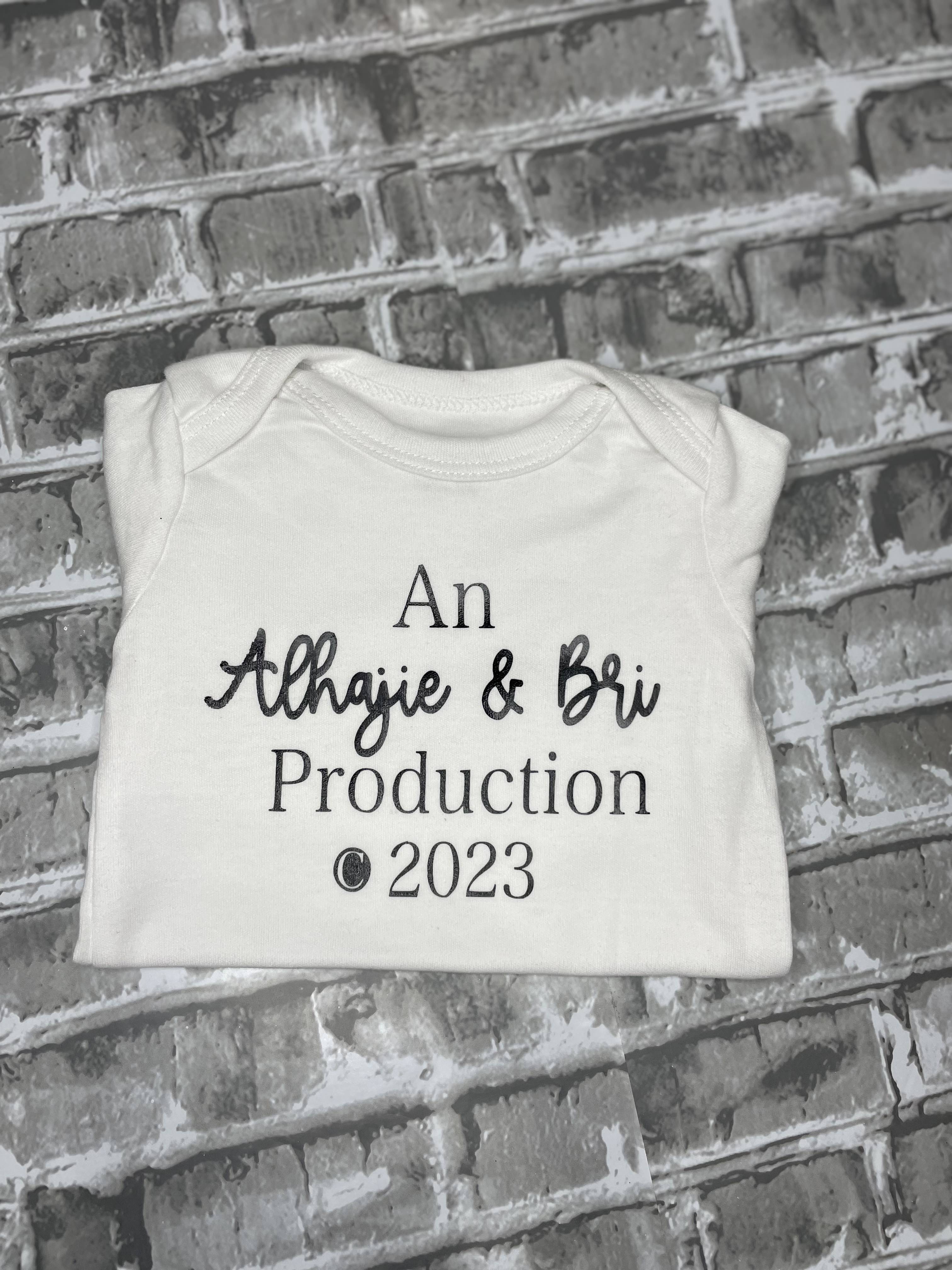 Personalized Onesie