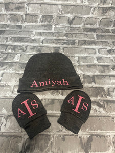 Hat & Mitten Set